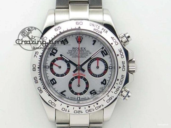 1:1 BTF Best SA4130 Daytona Black YG Bracelet Edition on 116508 YG Dial 0109